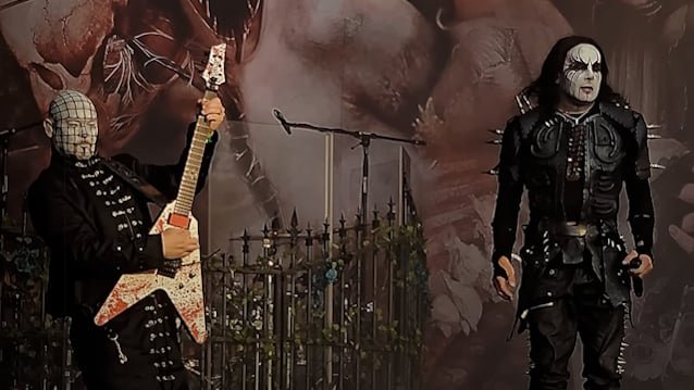 CRADLE OF FILTH Fires Guitarist ASHOK 'Effective Immediately'; Latin American Tour To Continue