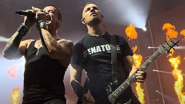 CREED's SCOTT STAPP Pays Tribute To OZZY OSBOURNE: 'He Meant The World To Rock And Roll And Metal'