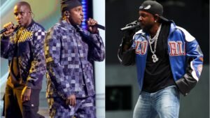Clipse, Kendrick Lamar Perform ‘Chains & Whips’ at L.A. Show: Watch