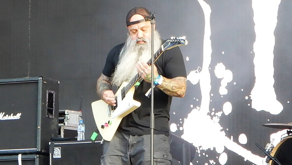 Crowbar's Kirk Windstein to Perform Sitting Down During Upcoming Tour
