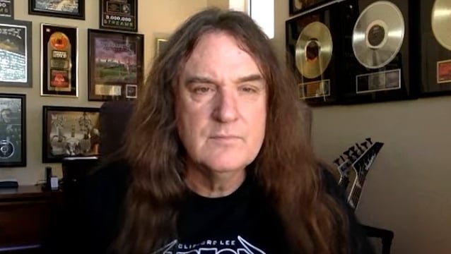 DAVID ELLEFSON Admits He 'Would Like' To Be Part Of MEGADETH's Farewell Tour: 'I'm A Founding Member Of It'