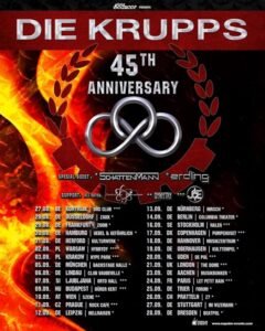 DIE KRUPPS Signs With DEPENDENT RECORDS; New Album Due In 2026