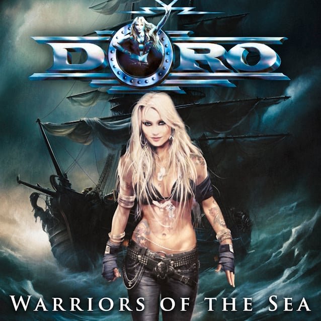 DORO Releases Epic Video For 'Warriors Of The Sea'