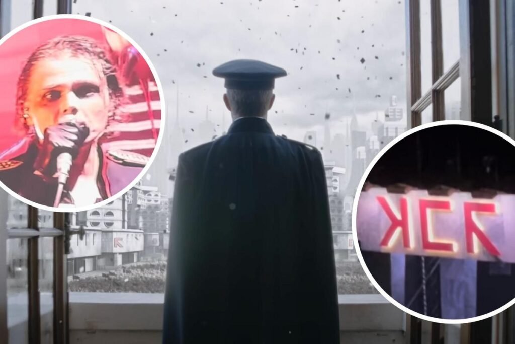 Everything You Need to Know About My Chemical Romance's Draag