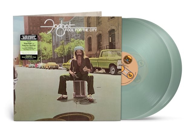 FOGHAT Celebrates 50th Anniversary Of 'Fool For The City' With Reissue Featuring Never-Before-Released Live Album