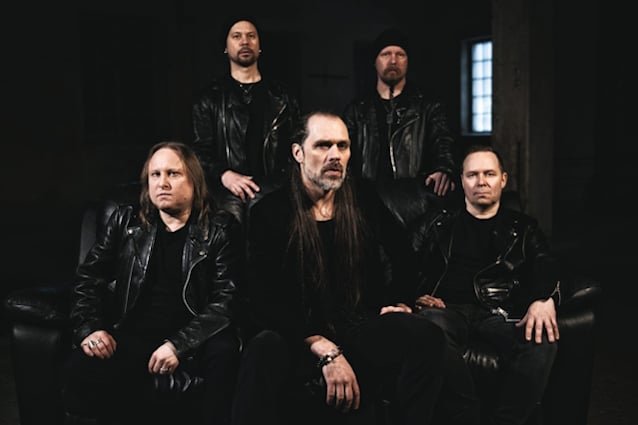 Finnish Gothic Metallers CHARON Release First New Single In 15 Years, 'Fall Of Angels'