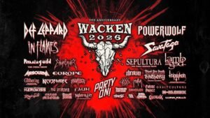 First Round of Bands Announced for Wacken Open Air 2026
