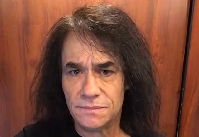 Former EXODUS Singer STEVE 'ZETRO' SOUZA Says He Will 'Probably' Write Autobiography 'One Day'