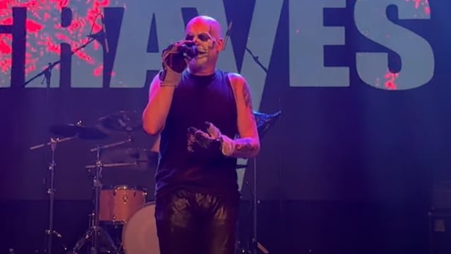Former MISFITS Singer MICHALE GRAVES Is Working On New Music And A Book That Will Come Out In 2026