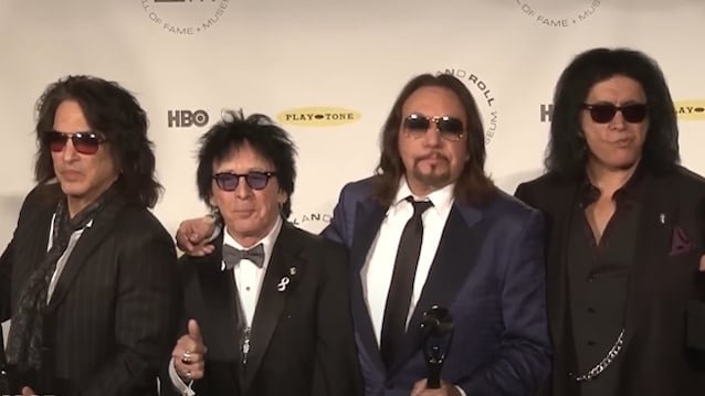GENE SIMMONS, PAUL STANLEY, ACE FREHLEY And PETER CRISS Comment On KISS Being Picked To Receive Kennedy Center Honor
