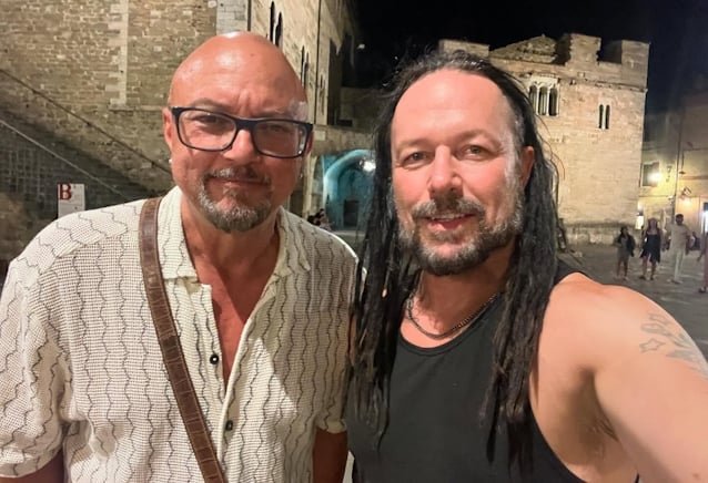 GEOFF TATE's New Album To Be Produced By DISTURBED's JOHN MOYER