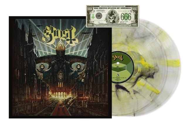 GHOST Announces 'Meliora' 10th-Anniversary Limited-Edition Vinyl Variants