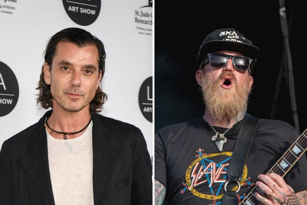 Gavin Rossdale - Brent Hinds Stopped My Xanax Exploration
