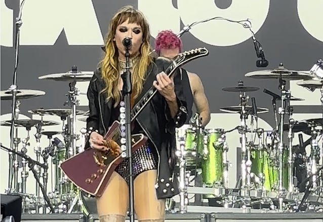 HALESTORM's LZZY HALE On OZZY OSBOURNE: 'So Many Of Us Wouldn't Be Here If It Wasn't' For Him