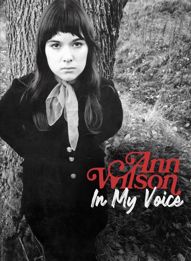 HEART's ANN WILSON Announces Feature-Length Documentary Film 'In My Voice'