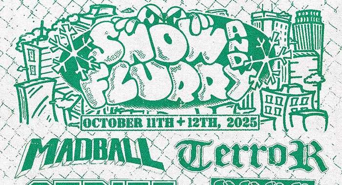Hardcore Festival Snow and Flurry 2025 Announces Offcial Lineup