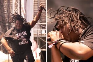How PeelingFlesh's Damonteal Harris Learned to Scream
