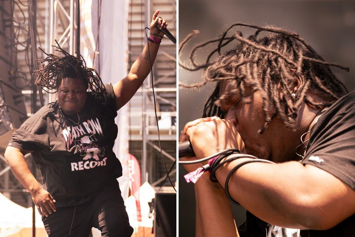 How PeelingFlesh's Damonteal Harris Learned to Scream