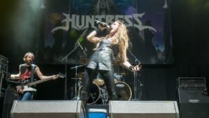 Huntress Guitarist Blake Meahl to Carry On Jill Janus' Legacy with Unreleased Works