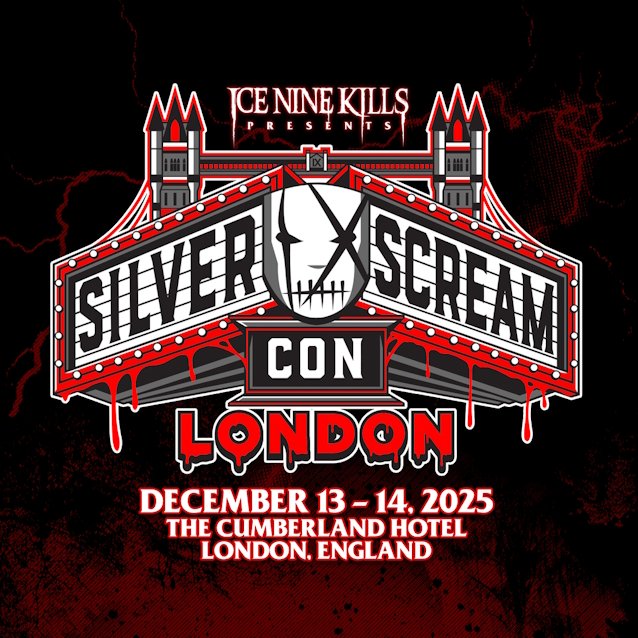 ICE NINE KILLS Announces 'Silver Scream Con London'