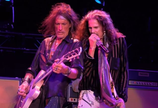 JOE PERRY On Possibility Of Another AEROSMITH Concert: 'At Some Point We Will All Be Together On The Same Stage'