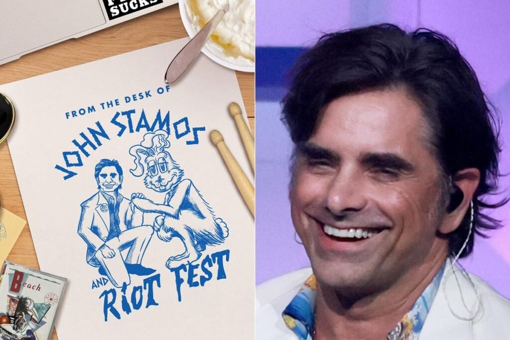 John Stamos Makes Demands in Order to Appear at Riot Fest 2025