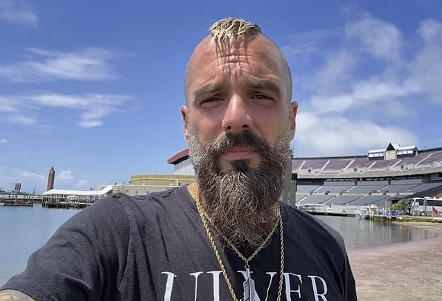 KILLSWITCH ENGAGE's JESSE LEACH: Discovering BLACK SABBATH 'Changed Everything For Me'