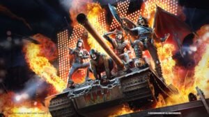 KISS Ignites 'Metal Fest' In 'World Of Tanks Modern Armor'