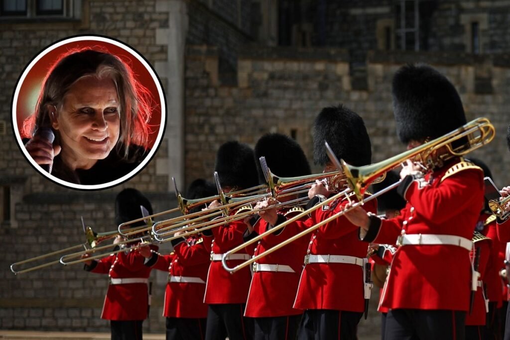 King Charles' Guards Honor Ozzy With Royal Cover of Classic Song