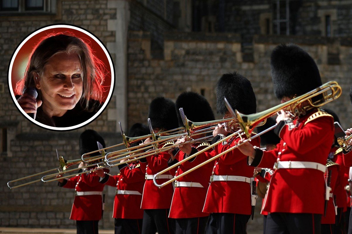 King Charles' Guards Honor Ozzy With Royal Cover of Classic Song