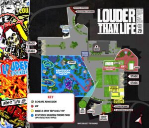 Louder Than Life Festival Grounds are Getting Some Exciting Upgrades and a Seventh Stage