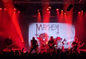 MAYHEM: 'We Are Currently In The Studio To Record A New Album'