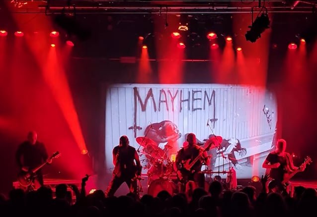 MAYHEM: 'We Are Currently In The Studio To Record A New Album'