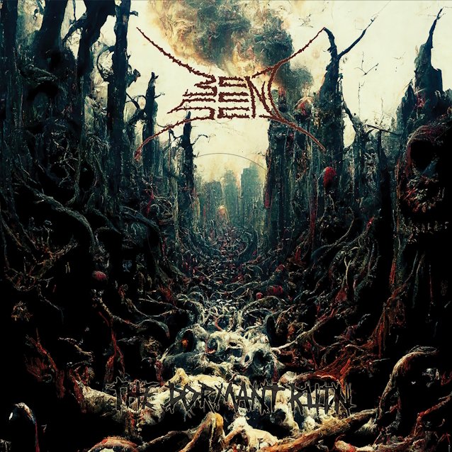 MEGADETH Drummer DIRK VERBEUREN's BENT SEA Project Releases 'My Fall' Music Video