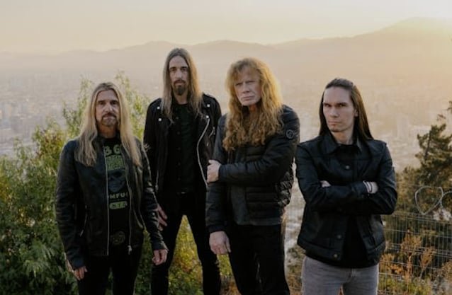 MEGADETH Launches Mystery Countdown Clock