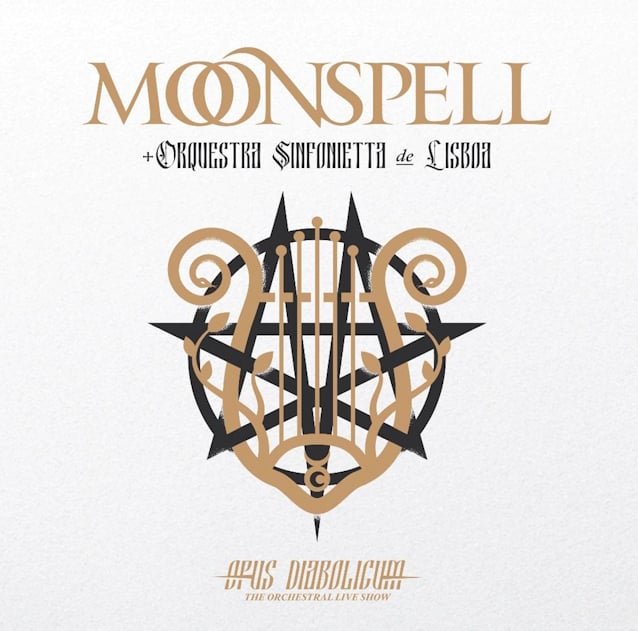 MOONSPELL Announces 'Opus Diabolicum' Live Album Featuring ORQUESTRA SINFONIETTA DE LISBOA