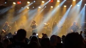 MY DYING BRIDE Has 'Bits Of Three Songs' For Next Studio Album: 'We're Always Writing'