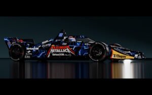 Meyer Shank Racing And SiriusXM's 'Maximum Metallica' Team Up For Indycar Season Finale In Nashville