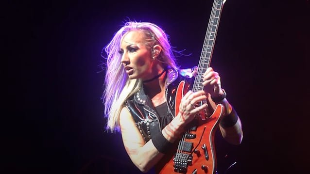NITA STRAUSS Has 'About Half An Album's Worth Of Material Demoed Out' For Upcoming Third Solo LP