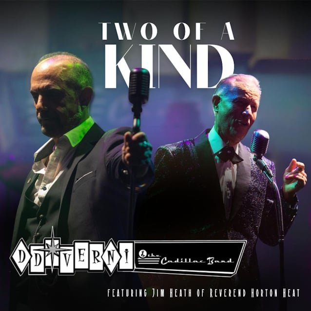 OVERKILL's D.D. VERNI Teams Up With REVEREND HORTON HEAT's JIM HEATH For 'Two Of A Kind' Single