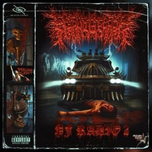 PeelingFlesh Team Up with Embryectomy's Kiriakos Destounis for "Autistimus Prime"
