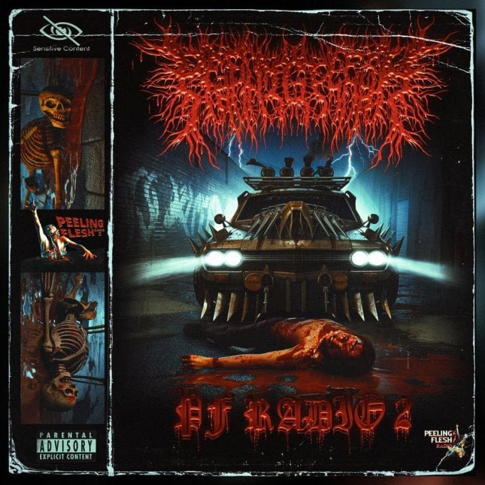 PeelingFlesh Team Up with Embryectomy's Kiriakos Destounis for "Autistimus Prime"