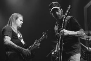 Photos: The Sword, Rickshaw Billy's Burger Patrol & Pink Fuzz at the Gothic Theatre on August 18, 2025