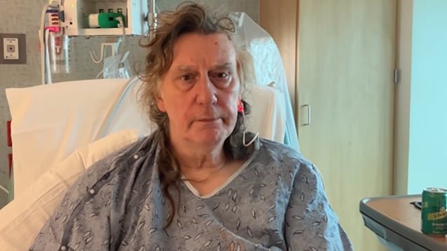 RAVEN's JOHN GALLAGHER Vows To 'Come Back Better Than Ever' After Undergoing Surgery For Subdural Hematoma