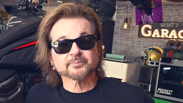 RIKKI ROCKETT Says His Oral Cancer Is Still In Remission, More Than 10 Years After Diagnosis
