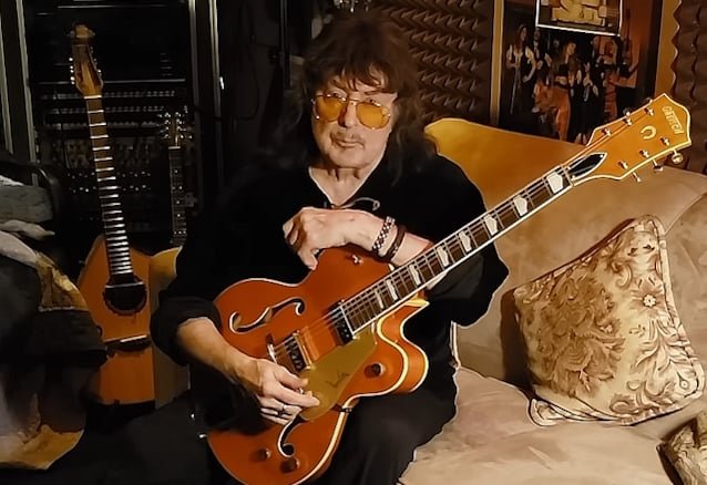 RITCHIE BLACKMORE Is Dealing With 'Three Main' Health Issues Right Now, Says His Wife CANDICE NIGHT