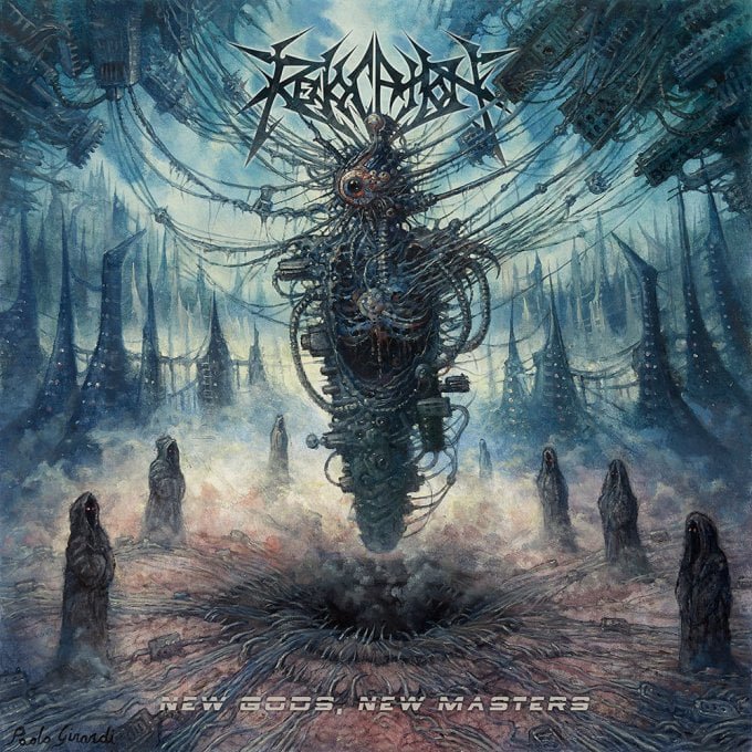 Revocation Post Teaser for "Sarcophagi Of The Soul" with the Full Track Coming This Thursday