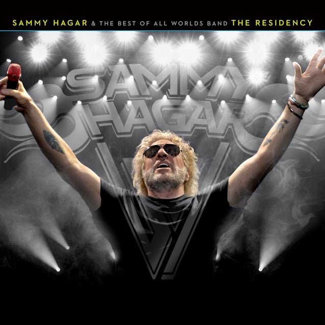 SAMMY HAGAR Announces 'The Residency' Live Album