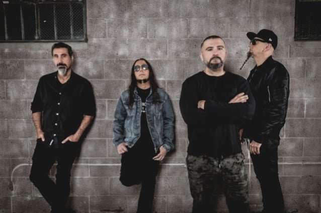 SERJ TANKIAN On SYSTEM OF A DOWN: 'We're Really Enjoying Each Other's Company' And 'Having A Great Time'