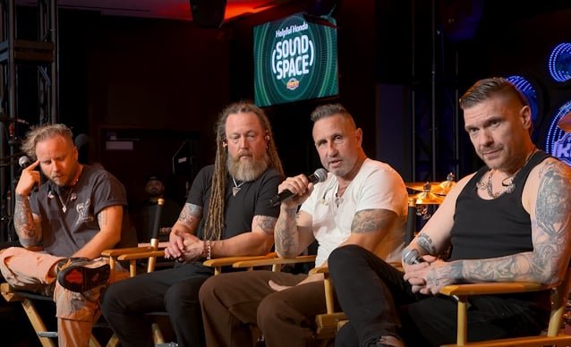 SHINEDOWN's ERIC BASS On Upcoming Eighth Album: 'This Record Has Been Way Different Than Any Of The Others'